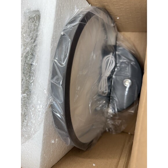 Periodic Table LED Desk Lamp w 83 Real Elements in Acrylic Display Black - Picture 10 of 10